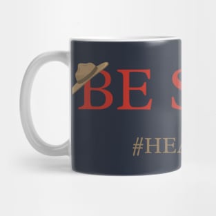 Be Safe / Emerson Plaque Mug